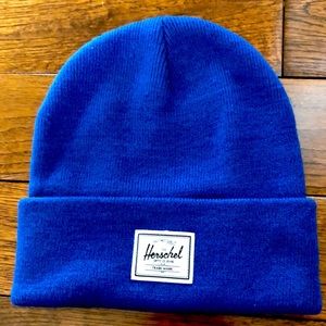 Royal blue Herschel hat